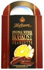 Original Wiener Rohkost Orangette von Hofbauer