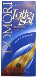 Milchschokolade 44% mit Salz von Dmori DOMORI Latte Sel